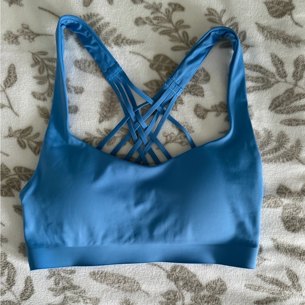 Lululemon FlexyFlex Bra - Pool Party